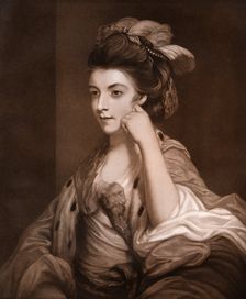 Lady Morris late 18th century, (1913).Artist: Richard Josey