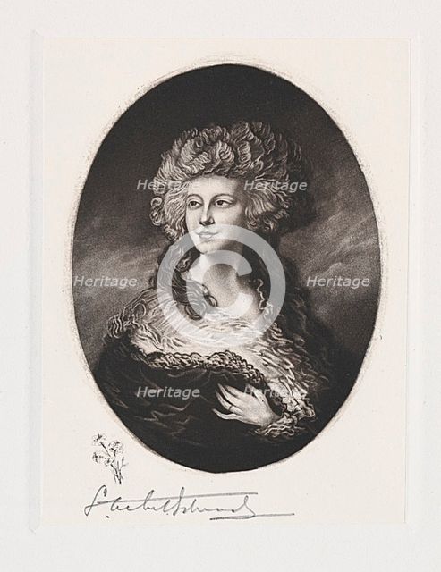 Lady Mulgrave, 19th-20th century. Creator: Samuel Arlent-Edwards (American, 1862-1938).
