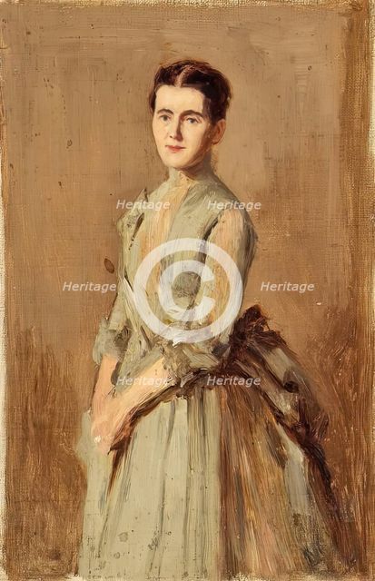 Lady Nairn, c1890. Creator: George Reid.