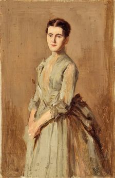Lady Nairn, c1890. Creator: George Reid