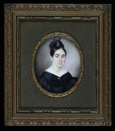 Lady of the Frothingham Family, ca. 1835. Creator: Moses B Russell