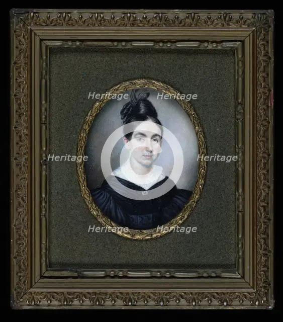 Lady of the Frothingham Family, ca. 1835. Creator: Moses B Russell.