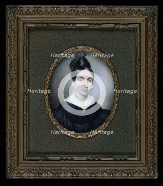Lady of the Frothingham Family, ca. 1835. Creator: Moses B Russell.