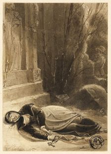 Lady of the Lake, 1785/1834. Creator: Richard Westall