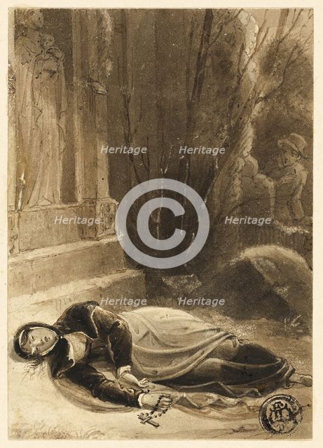 Lady of the Lake, 1785/1834. Creator: Richard Westall.