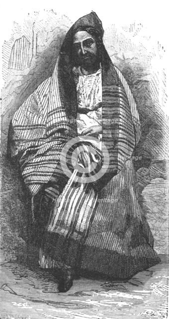 'Lady of Baghdad; Journeyings in Mesopotamia', 1875. Creator: Unknown.