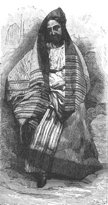 Lady of Baghdad; Journeyings in Mesopotamia 1875. Creator: Unknown