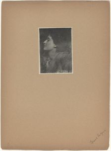 Lady of Charlotte, 1901. Creator: Frank Eugene