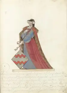 Lady of Culemborg, c.1600-c.1625. Creator: Nicolaes de Kemp