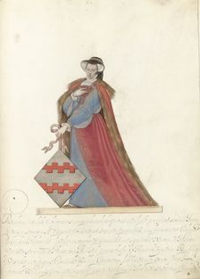 Lady of Culemborg, c.1600-c.1625. Creator: Nicolaes de Kemp