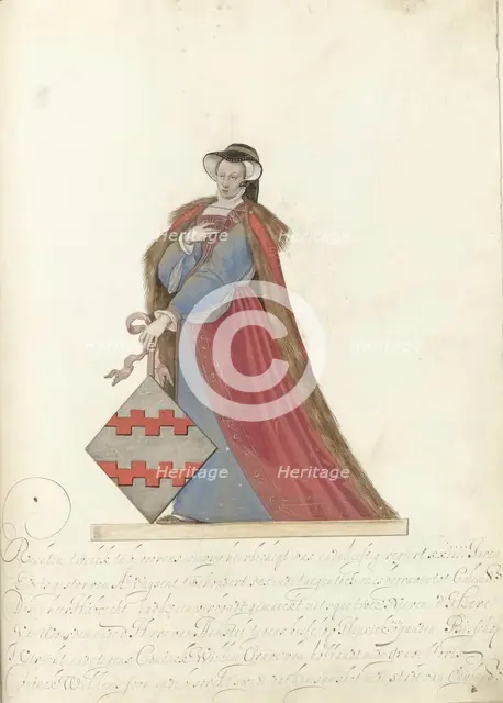 Lady of Culemborg, c.1600-c.1625. Creator: Nicolaes de Kemp.