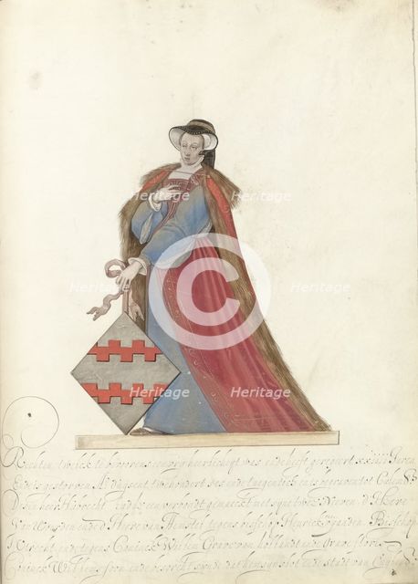 Lady of Culemborg, c.1600-c.1625. Creator: Nicolaes de Kemp.