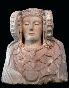 Lady of Elche, 4th century