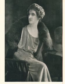 Lady Oxford says It Is Popular To Be Liberal With Booth's Gin, And Then The Party Will Be Top Of T