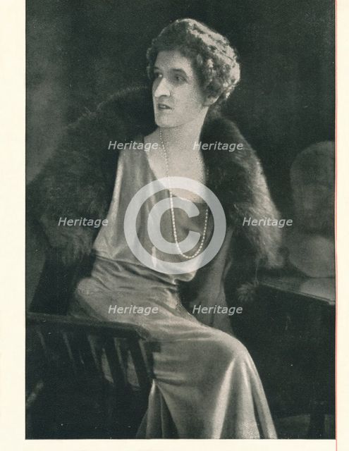 'Lady Oxford says It Is Popular To Be Liberal With Booth's Gin, And Then The Party Will Be Top Of T Artist: Unknown.