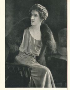 Lady Oxford says It Is Popular To Be Liberal With Booth's Gin, And Then The Party Will Be Top Of T