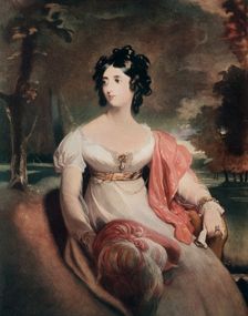 Lady Peel early 19th century, (1912).Artist: C Coppier