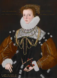 Lady Philippa Coningsby, 1578. Creator: George Gower