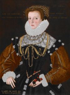 Lady Philippa Coningsby, 1578. Creator: George Gower