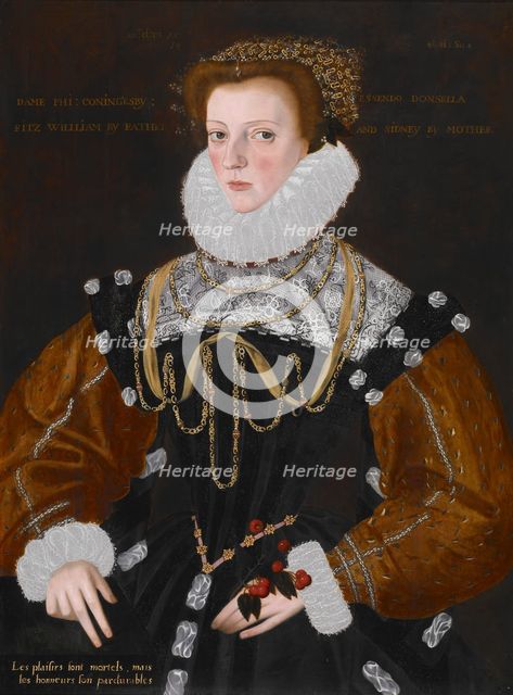Lady Philippa Coningsby, 1578. Creator: George Gower.