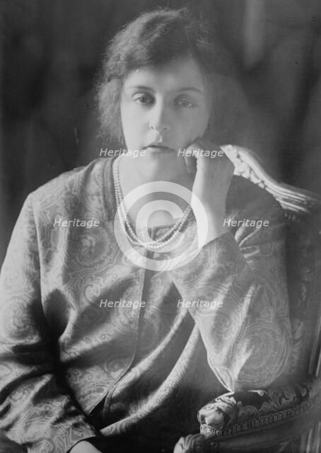 Lady Rachel Howard, between c1910 and c1915. Creator: Bain News Service.