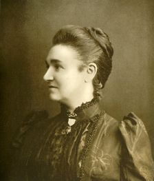 Lady Roberts of Kandahar c1889, (1901). Creator: Johnston & Hoffmann