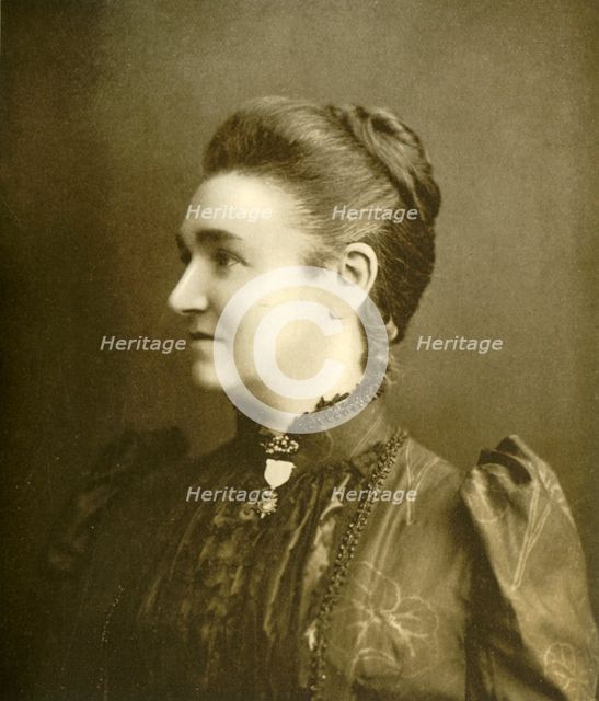 'Lady Roberts of Kandahar', c1889, (1901). Creator: Johnston & Hoffmann.