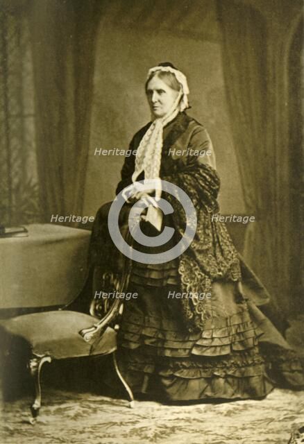 'Lady Roberts', c1870s, (1901). Creator: Maull & Fox.