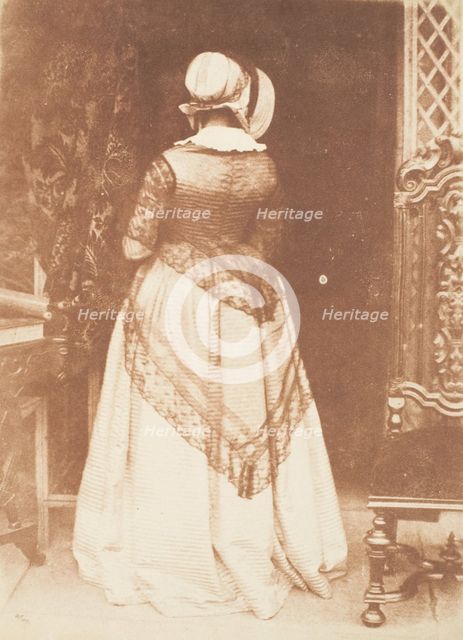Lady Ruthven, 1843-47. Creators: David Octavius Hill, Robert Adamson, Hill & Adamson.