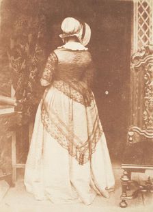 Lady Ruthven, 1843-47. Creators: David Octavius Hill, Robert Adamson, Hill & Adamson