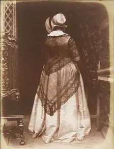 Lady Ruthven, ca. 1845. Creators: David Octavius Hill, Robert Adamson, Hill & Adamson