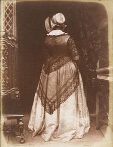 Lady Ruthven, ca. 1845. Creators: David Octavius Hill, Robert Adamson, Hill & Adamson