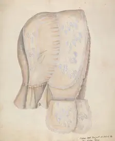 Lady's Cap, c. 1937. Creator: Edna C. Rex