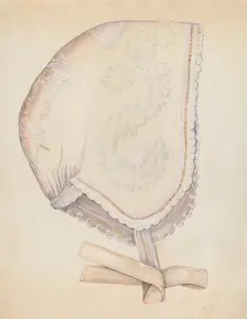 Lady's Cap, c. 1937. Creator: Edna C. Rex