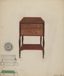 Lady's Companion, c. 1937. Creator: Edna C. Rex