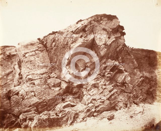Lady's Cove- Torquay, Printed c.1855. Creator: Robert Henry Cheney.
