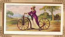 Lady's Pedestrian Hobby-Horse 1819, (1939)