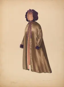 Lady's Pelisse, 1935/1942. Creator: Jean Peszel