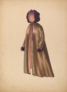 Lady's Pelisse, 1935/1942. Creator: Jean Peszel