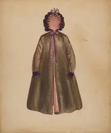 Lady's Pelisse, c. 1937. Creator: Jean Peszel