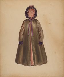 Lady's Pelisse, c. 1937. Creator: Jean Peszel