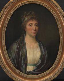 Lady's portrait, 1790-1799. Creator: Jens Juel