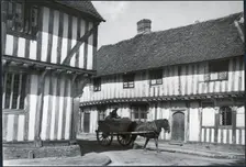 Lady Street, Lavenham, Lavenham, Babergh, Suffolk, 1925-1939. Creator: J Dixon Scott