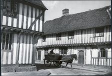 Lady Street, Lavenham, Lavenham, Babergh, Suffolk, 1925-1939. Creator: J Dixon Scott