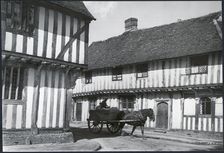 Lady Street, Lavenham, Lavenham, Babergh, Suffolk, 1925-1939. Creator: J Dixon Scott