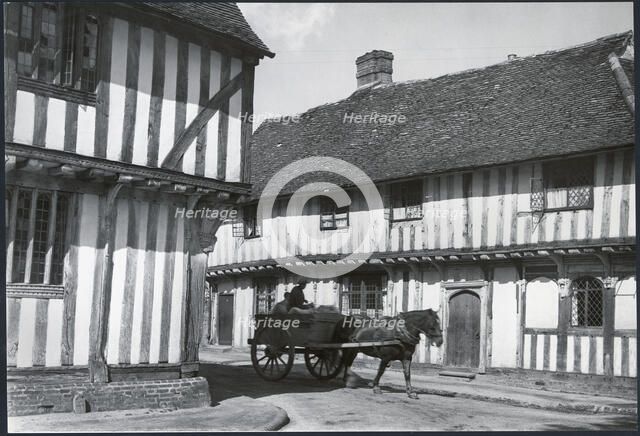 Lady Street, Lavenham, Lavenham, Babergh, Suffolk, 1925-1939. Creator: J Dixon Scott.