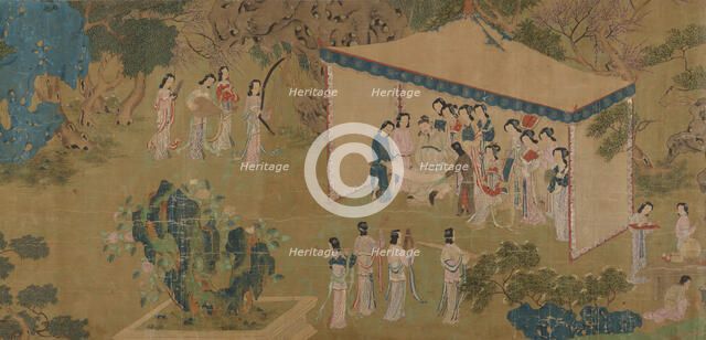 Lady Su Hui and Her Verse Puzzle. Creator: Unknown.