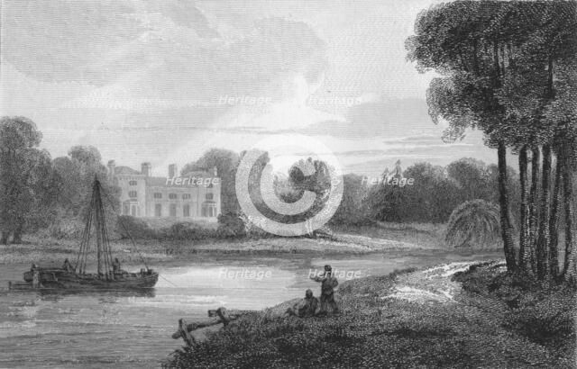 'Lady Sullivan's Villa', 1809. Artist: William Bernard Cooke.