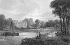 Lady Sullivan's Villa 1809. Artist: William Bernard Cooke