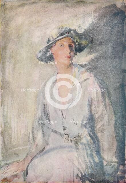 'Lady Sybil Smith', c19th century. Artist: Ambrose McEvoy.